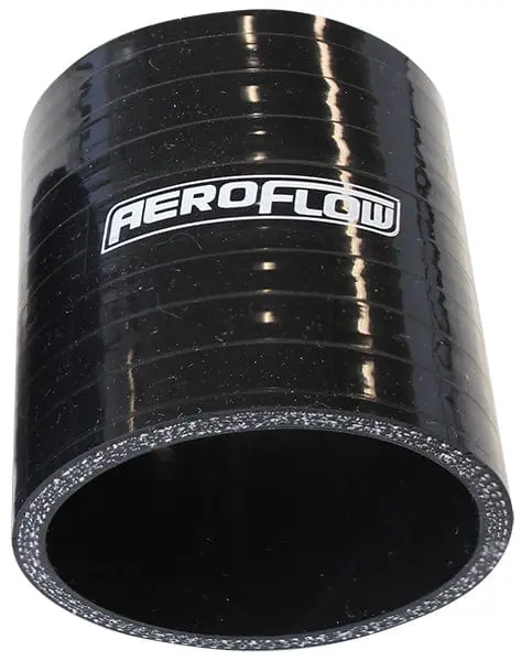 Gloss Black High-Temp Silicone Straight Hose – 5" Id × 12" Length (Af9201-500) 1
