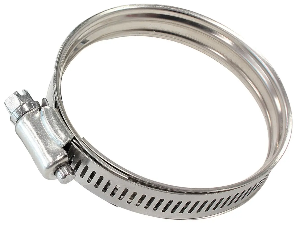 Af28-4259 Constant-Tension Dual-Bead Stainless Steel Hose Clamp – Secure, Leak-Free Fit 1