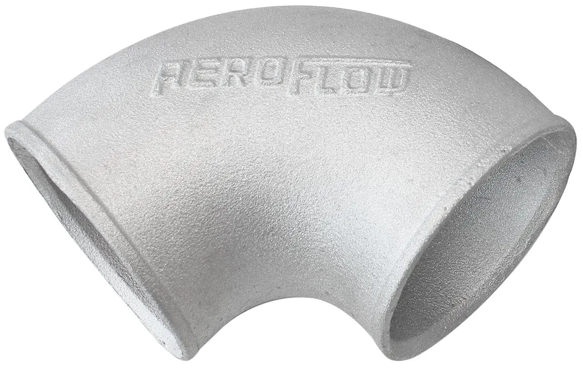 Tight-Radius Cast Elbow Fitting – Natural Aluminum Finish – Af8803-300 1