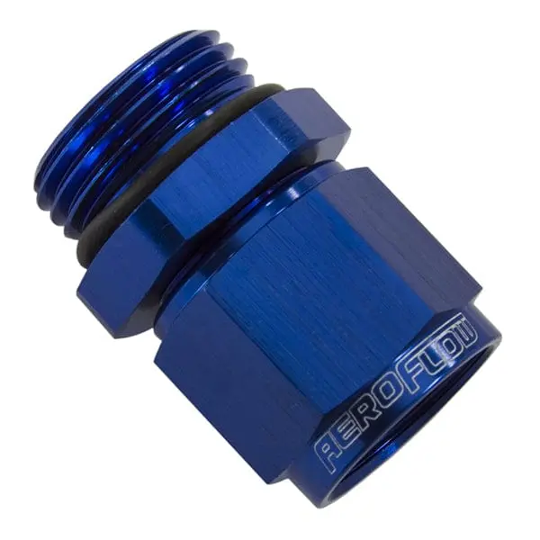 Orb-To-An Swivel Adapter – Male -8 Orb To Female -6An, Compact Design (Af907-06-08) 1
