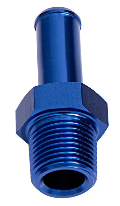1/8" Npt To 3/16" Barb Straight Adapter – Compact Fitting For Fuel Or Vacuum Lines 1