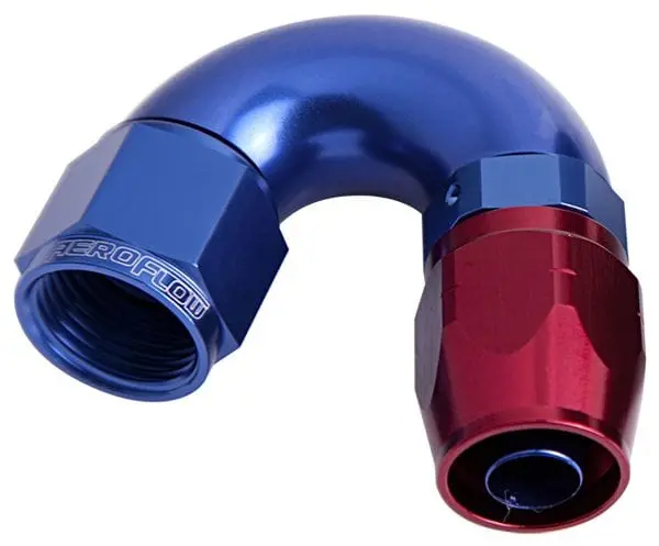 550 Series Full-Flow Swivel Hose End – 150° Angle, -12An Fitting – Af555-12 1