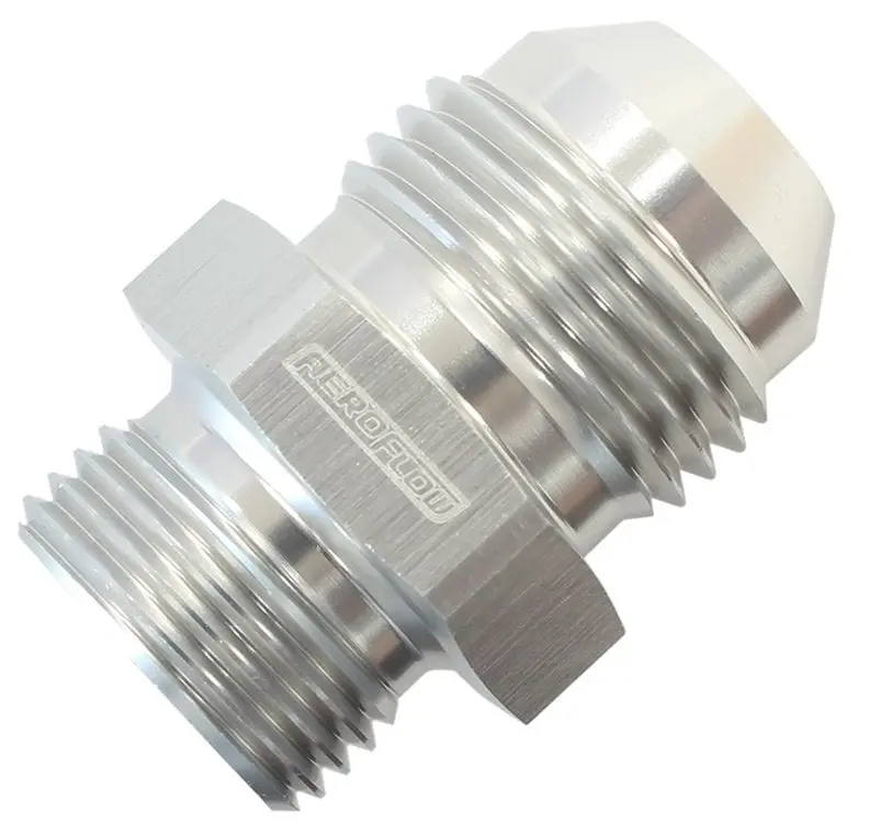3/8" Bspp To -6An Male Adapter – Metric-To-An Conversion Fitting For Hydraulic Systems 1
