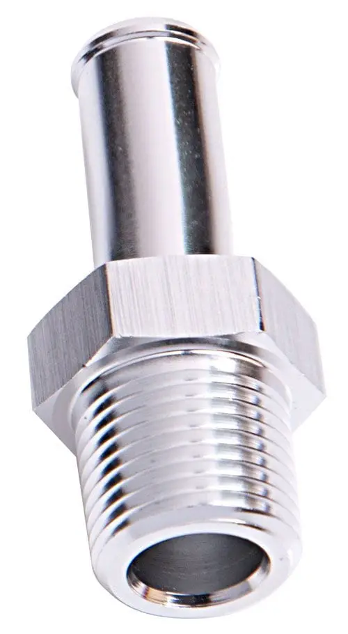 1/2" Npt To 3/8" Barb Straight Adapter – Brass Construction (Af841-08-06S) 1