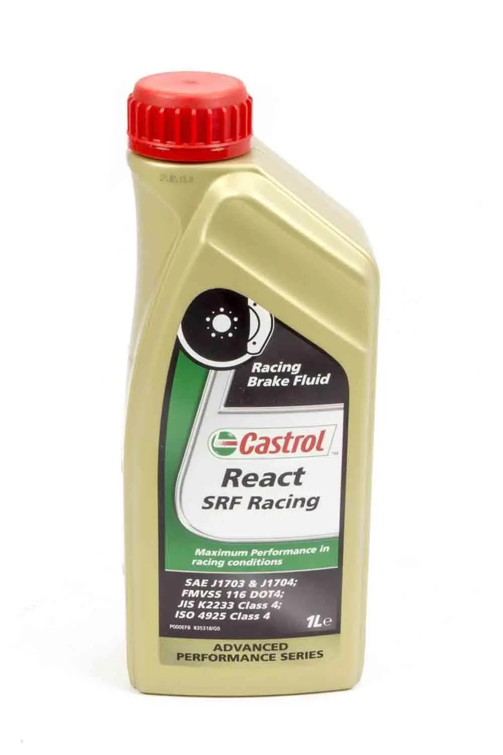 Allstar Performance Castrol Srf Racing Brake Fluid – Dot 5.1, High-Temp Formula (All78115) 1