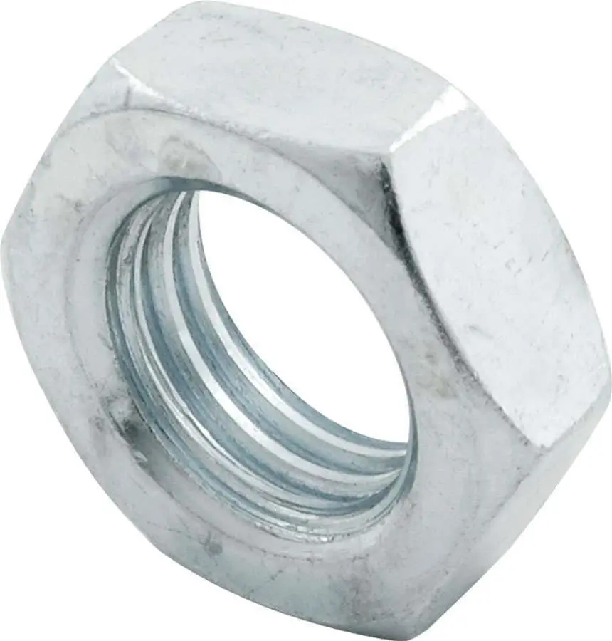 Allstar Performance Locking Jam Nuts – Fine-Pitch Chrome-Moly Nuts For Critical Adjustments 1