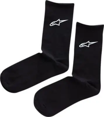 Alpinestars Mx Casual Performance Socks – Breathable Riding Comfort (1230-94900-10-L) 1