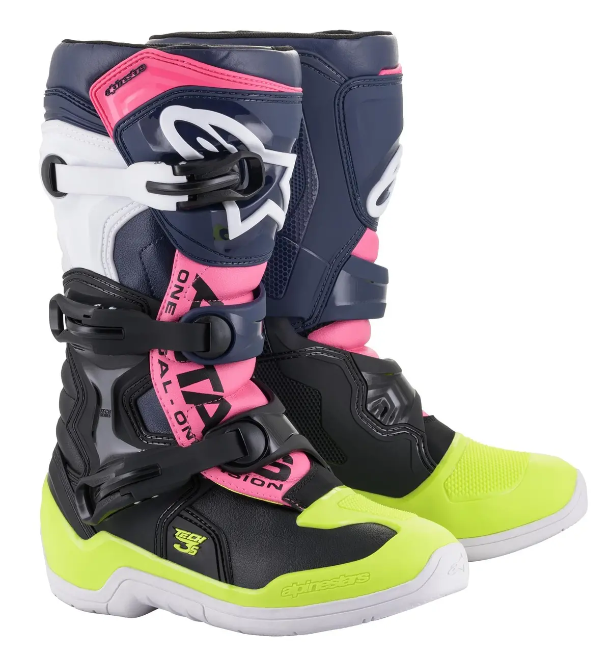 Alpinestars Mx Tech 3S Youth Motocross Boots – Size 1176 1
