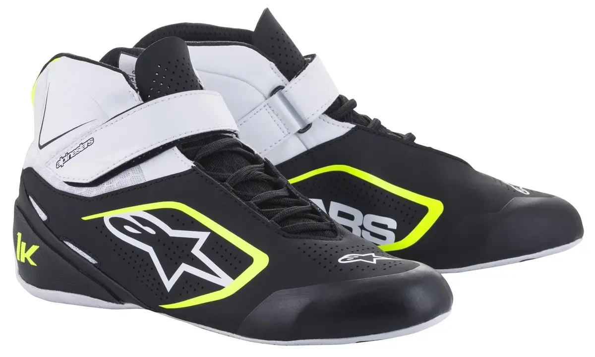 Alpinestars Tech-1 K V2 Mid-Cut Racing Shoes – Size 125 (Model 2712022-125-9) 1