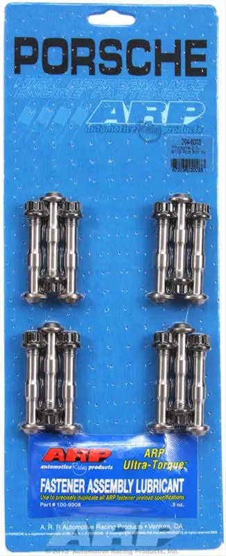 Arp Wave-Loc Connecting Rod Bolts – High-Strength Alloy, Reusable (204-6003) 1