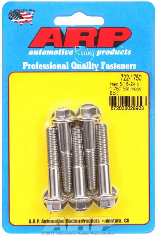Arp Stainless Steel Engine Bolts – High-Strength Fasteners For Performance Builds 1