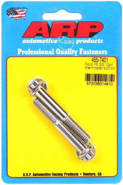 Arp 455-7401 Thermostat Housing Fastener Kit – Stainless Steel, High-Torque Rated 1