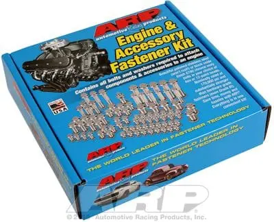 Ar544-9701 12-Point Black Oxide Engine Accessory Bolt Kit – Corrosion-Resistant Fasteners 1