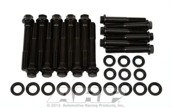 Arp 4-Bolt Main Cap Bolt Kit – Chrome-Moly Hex-Head Fasteners For Enhanced Block Rigidity 1