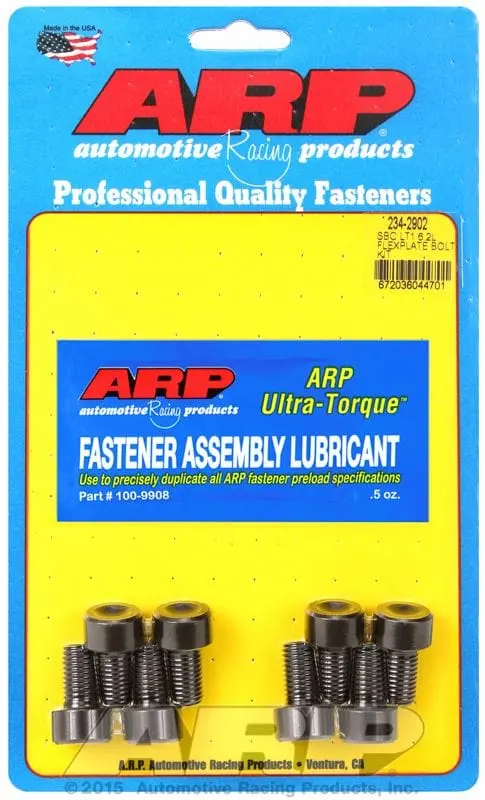 Uhl Ar234-2902 Flexplate Mounting Bolts – M11 X 1.5 X 0.760", Black Oxide Finish 1