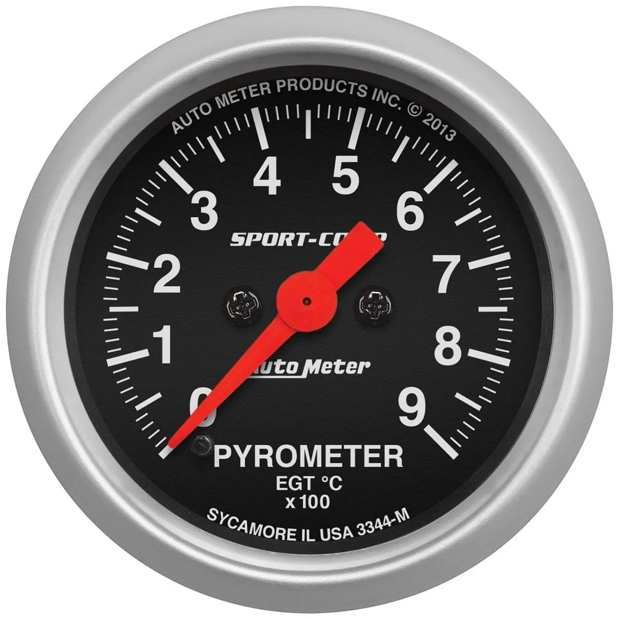 Autometer Sport-Comp Au3344-M Pyrometer Gauge With Mounting Kit 1