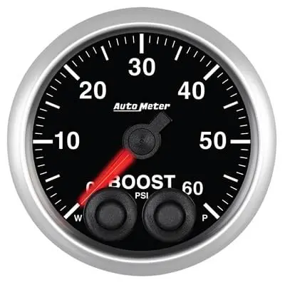 Autometer Elite Series 2-1/16" Analog Gauge – Oil Pressure Model 5670 1
