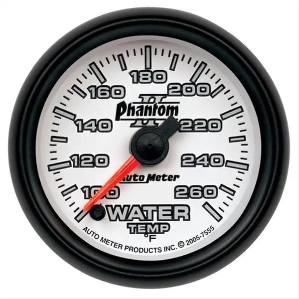 Autometer Phantom Ii Analog Gauge – 7855 1
