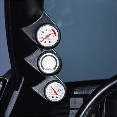 Autometer Single-Pillar Gauge Mounting Pod – 17311 1