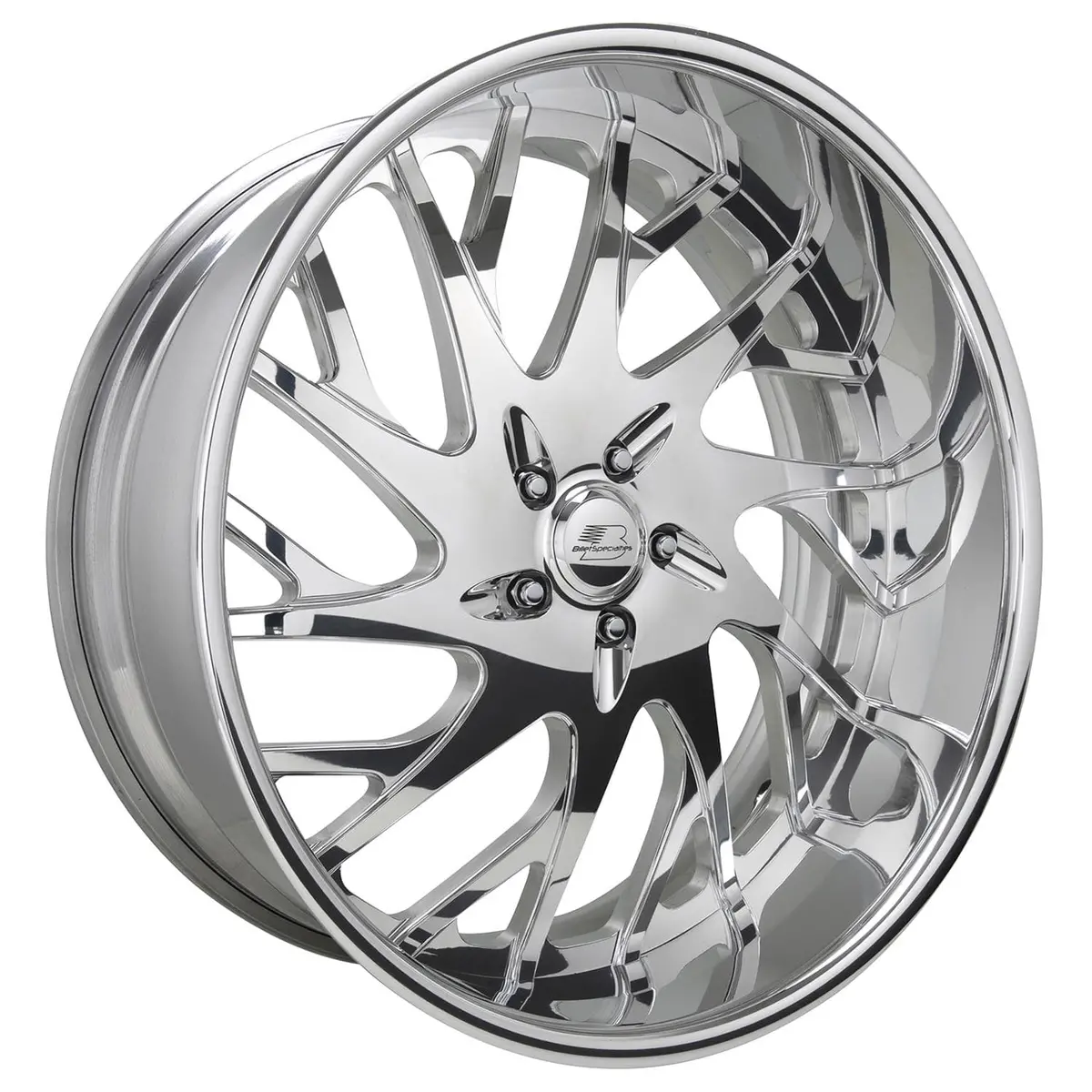 Billet Specialties Blvd Series 49-Inch Polished Custom Wheels Dt49241 1
