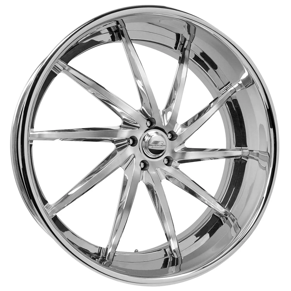Billet Specialties Blvd Series 86 Custom Wheel – Polished Dt86281 1