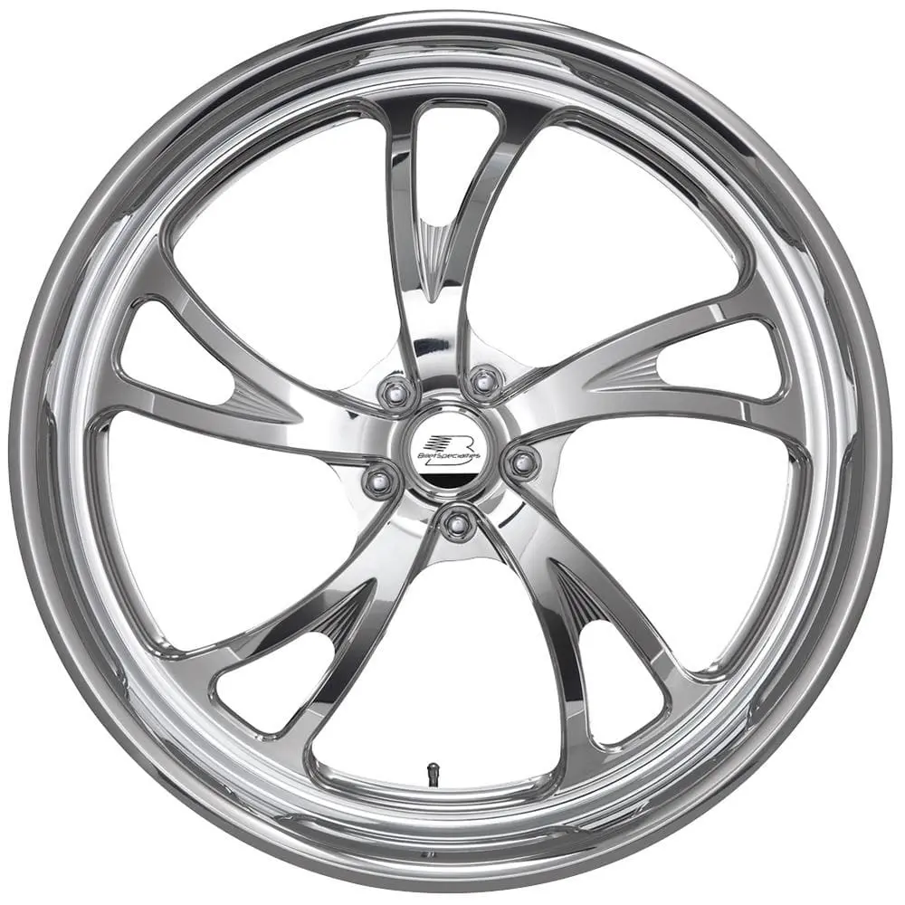 Billet Specialties Dt90262 Blvd Series 90° Polished Custom Wheels 1