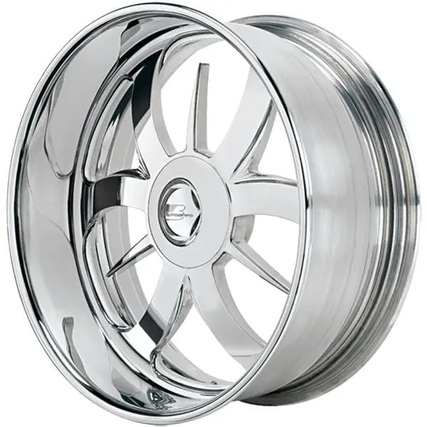 Billet Specialties Gs Series Gs3D Polished Custom Wheels – Gs3D212 1