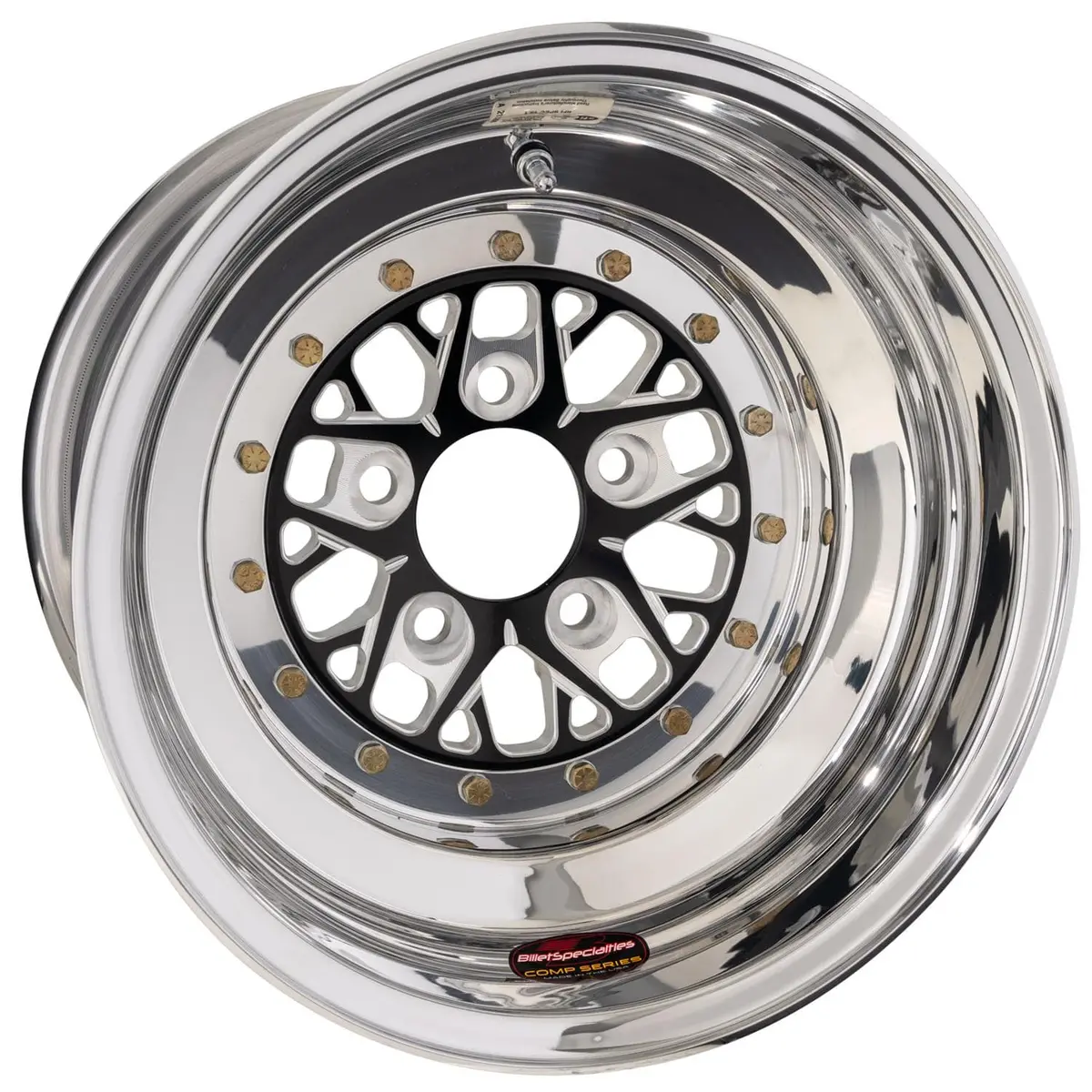 Billet Specialties Bcs085166145 Cnc-Machined Alloy Drag Racing Wheels 1