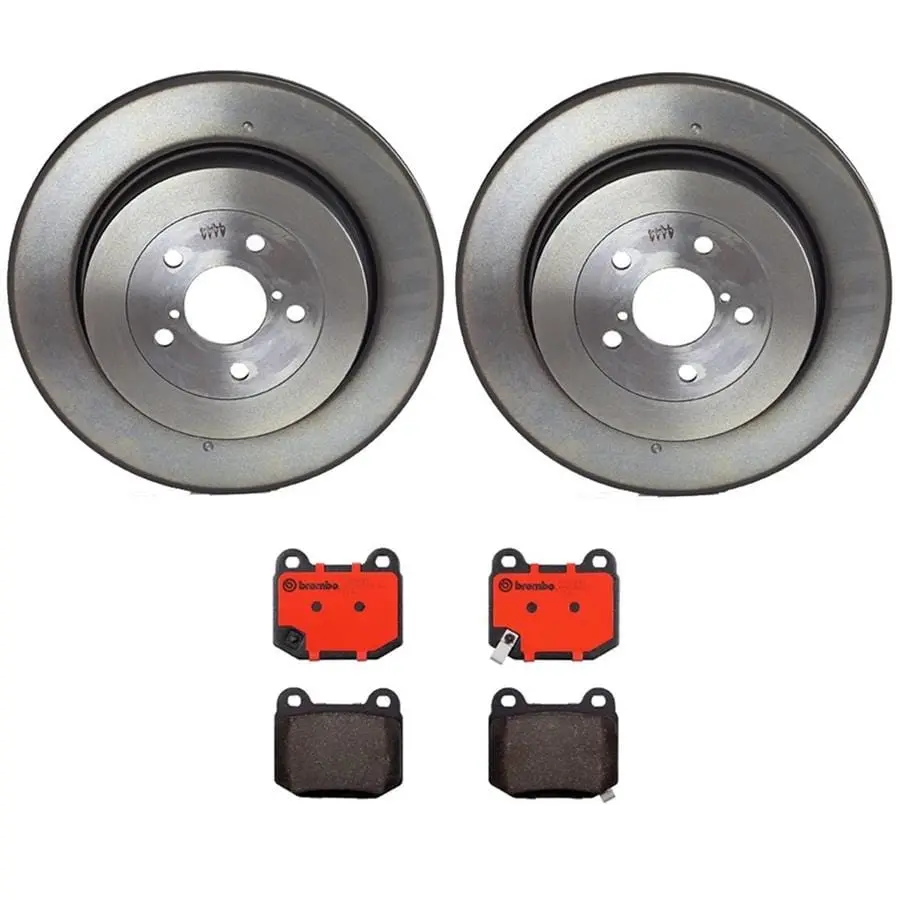 Brembo Brake Pad & Rotor Kit – Kt00238 (Oe Replacement, Front Axle) 1