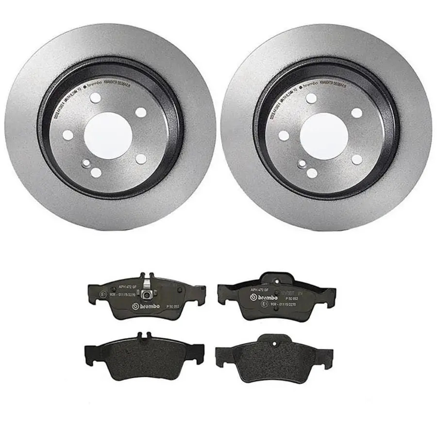 Brembo Kt04268 Brake Pad & Rotor Kit – Premium Disc Replacement System 1