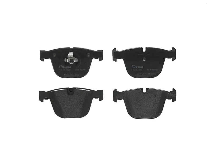 Brembo P06050 Low-Metallic Brake Pads – Quiet, Low-Dust Stopping Power 1