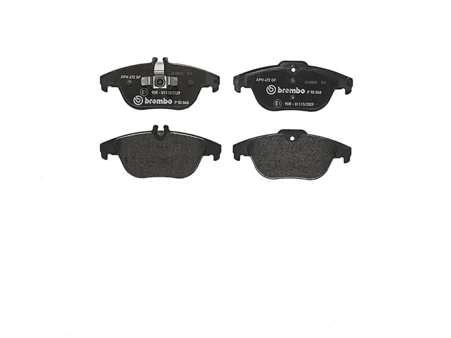 Brembo P50068 Low-Metallic Brake Pad Set 1