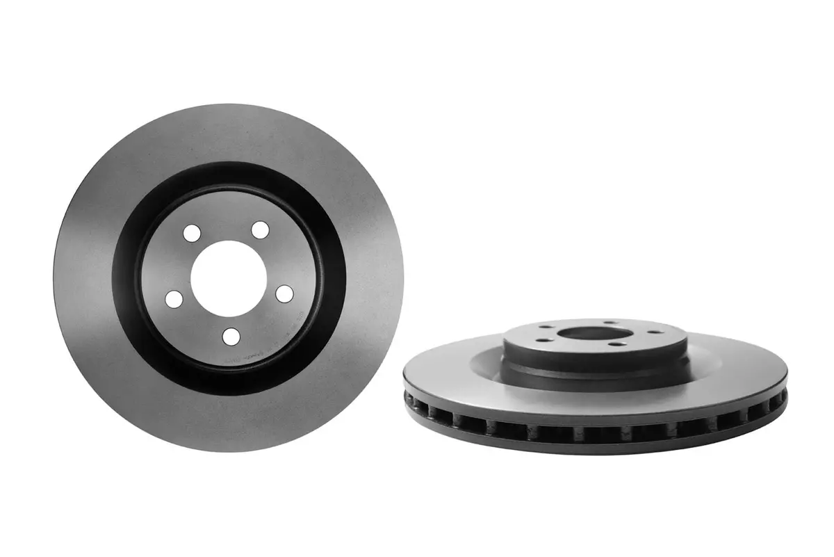 Brembo Uv-Coated Performance Brake Rotors – Corrosion-Resistant, Direct Replacement 1