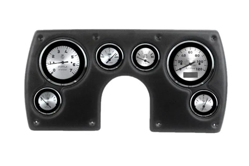 Classic Dash Instrument Cluster Kit – Vintage-Style Gauges With Modern Electronics (10182Sp11) 1