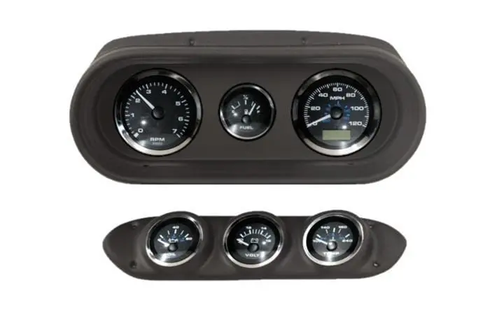 Classic Dash Instrument Cluster Kit – Analog Gauge Set 140-65-5Bp21 1