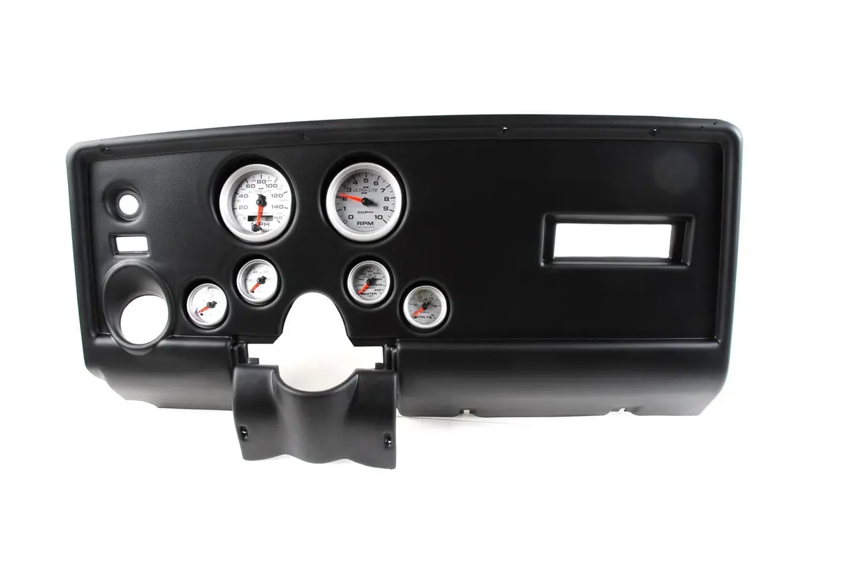 Classic Thunder Road Custom Dash Panel – Pre-Wired With Autometer Gauges (410691011) 1