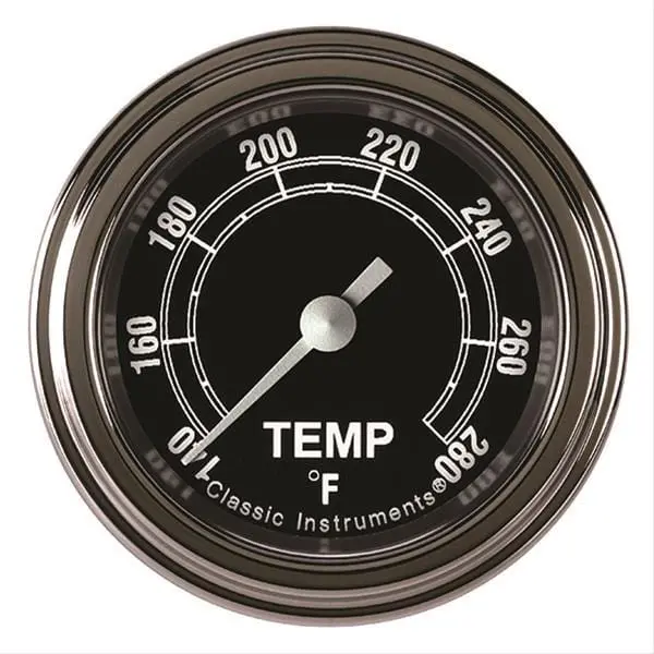 Classic Instruments Traditional Series Analog Gauge Kit – Tr126Slf-12 1