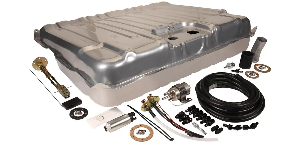 Classic Performance Fuel Injection-Ready Gas Tank Kit – P65Cfit-K 1