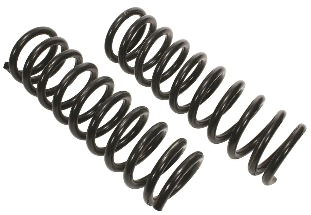 Classic Performance Stock-Height Coil Springs – Fcs658A (Front Set) 1