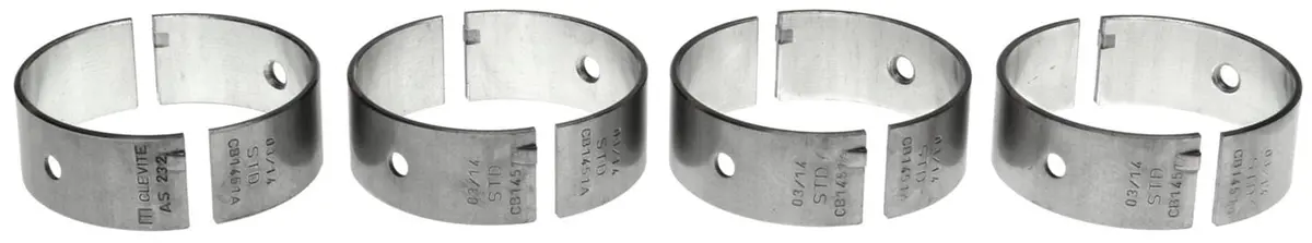 Clevite Cb-1451A(4) Al-Series Connecting Rod Bearings – Precision-Matched 1