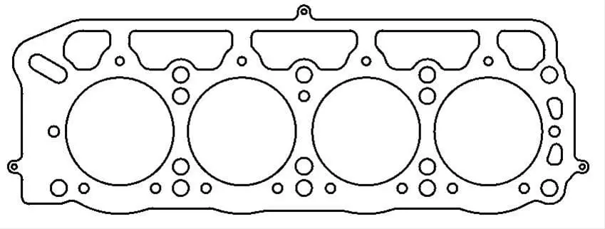 Cometic C4176-027 Mls Head Gasket – Multi-Layer Steel, 0.027" Thickness 1