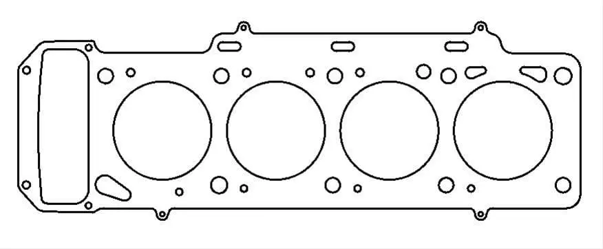 Cometic C4293-075 Mls Head Gasket – Multi-Layer Steel, 0.075" Thickness 1
