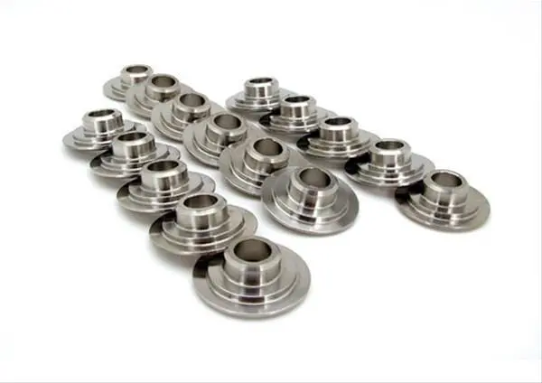 Comp Cams Titanium Valve Spring Retainers – 779-16 (Lightweight, 16-Piece) 1