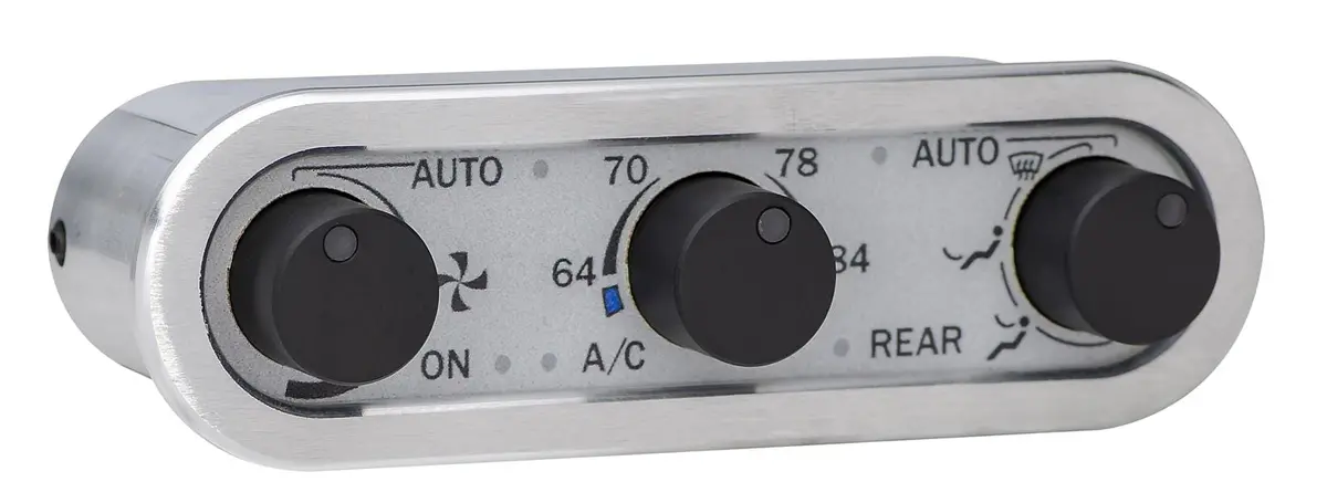Dakota Digital Dcc-3000Hs-S-W Climate Control Panel – Touchscreen Hvac Interface 1