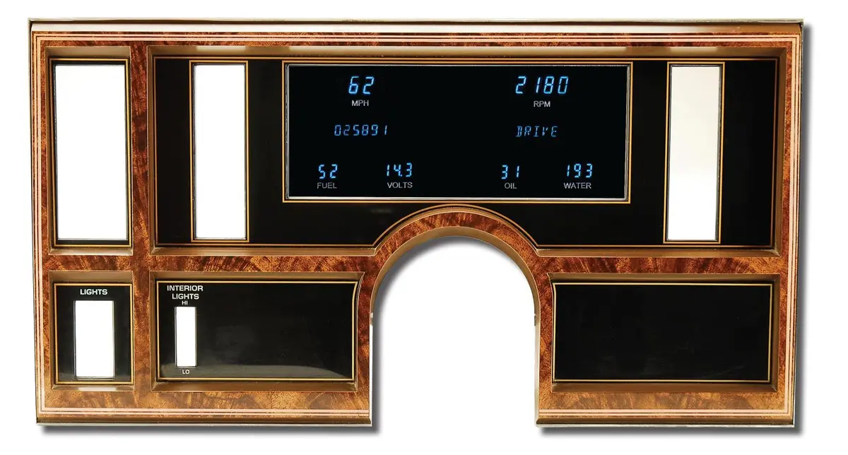 Dakota Digital Vfd3-82B-Reg-Z Direct-Fit Gauge Kit 1