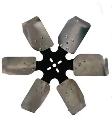Derale Rigid Race Cooling Fan – 12V, High-Cfm, Model 17515 1
