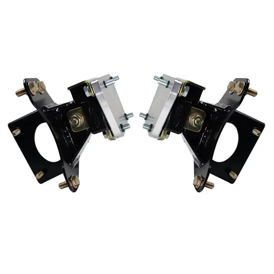 Detroit Speed Engine Mount Bracket Kit – Cnc-Machined Aluminum (060411Ds) 1