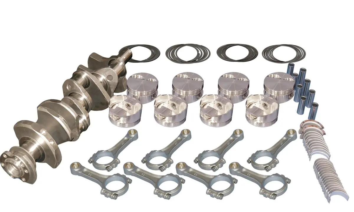 Eagle Street & Strip Rotating Assembly – Balanced And Blueprinted For High-Rpm Reliability 1