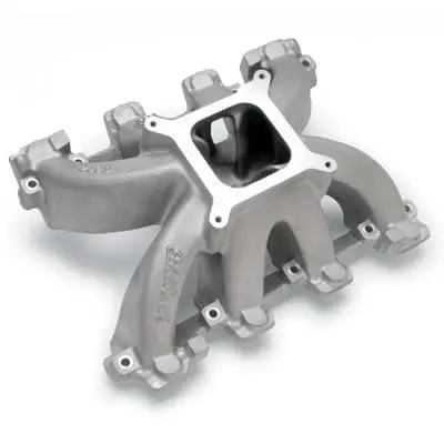 Edelbrock Super Victor Ls1 Carburetor Intake Manifold – 28097 (Aluminum) 1
