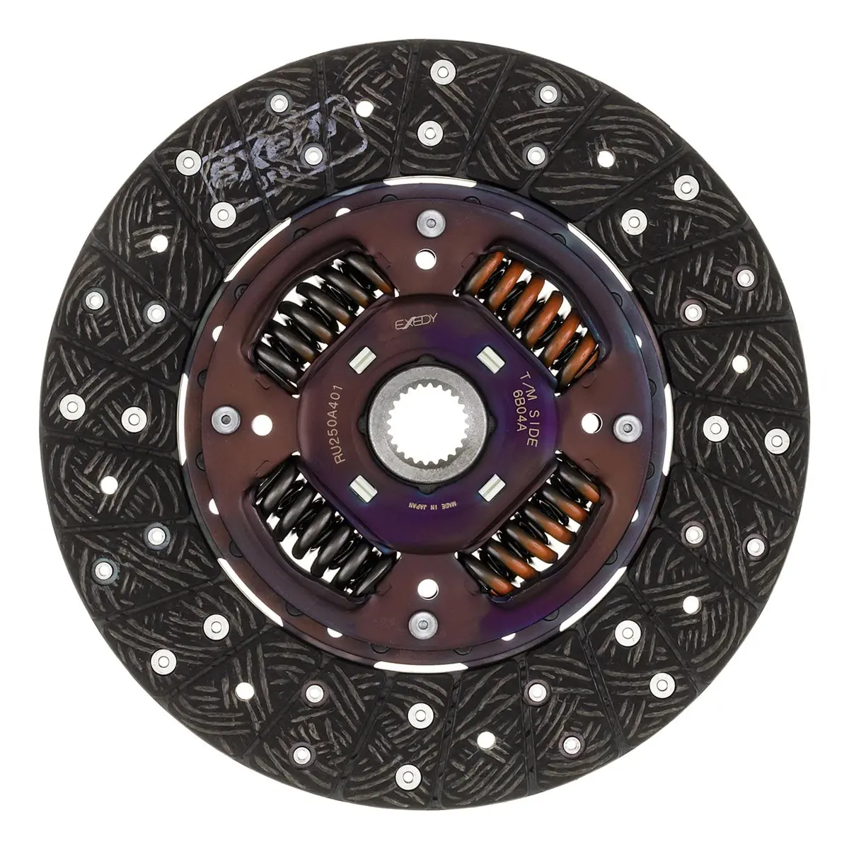 Exedy Nd23H Performance Clutch Disc 1